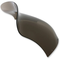 Spoiler Replacement Windshield for OE Fairings — 10" (25.5 cm), Smoke