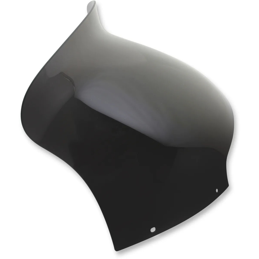 Spoiler Replacement Windshield for OE Fairings — 25.5 cm (10"), Dark Smoke