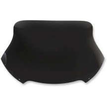 Spoiler Replacement Windshield for OE Fairings — 25.5 cm (10"), Dark Smoke