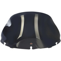 Flare™ Windshield — 29 cm (11-1/2"), dark smoke, detachable