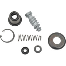 Rear Brake Master Cylinder Rebuild Kit — Black