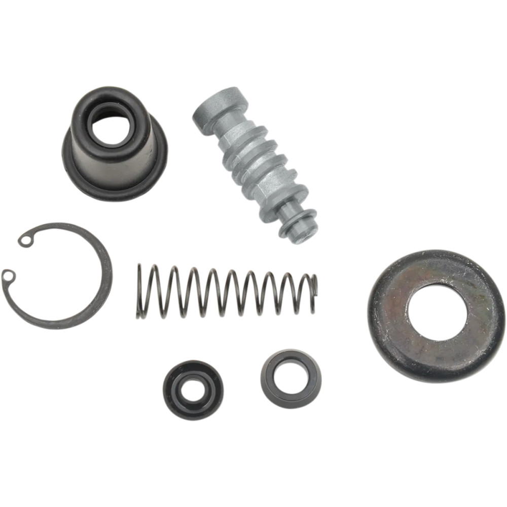 Rear Brake Master Cylinder Rebuild Kit — Black