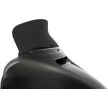 Spoiler Replacement Windshield for OE Fairings — 6-1/2" (16.5 cm), Dark Smoke