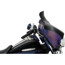 Spoiler Replacement Windshield for OE Fairings — Height 5" (12.5 cm), Dark Smoke