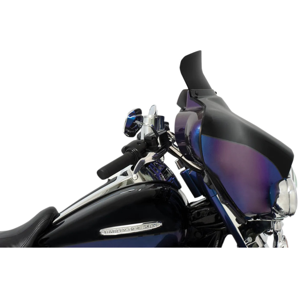 Spoiler Replacement Windshield for OE Fairings — Height 5" (12.5 cm), Dark Smoke