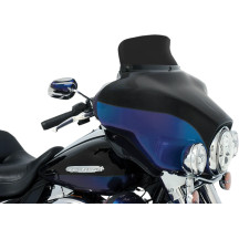 Spoiler Replacement Windshield for OE Fairings — Height 5" (12.5 cm), Dark Smoke