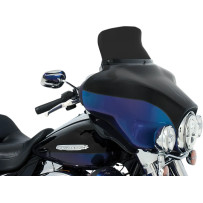Spoiler Replacement Windshield for OE Fairings — 16.5 cm (6-1/2"), Dark Smoke