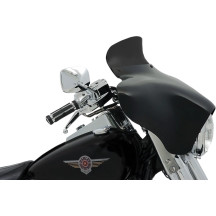 Batwing Spoiler Windshield — 5" (12.5 cm), Black Smoke