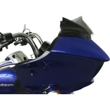 Sport Flare™ Windshield — 15 cm (6") height, Dark Smoke