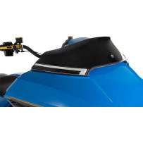 Sport Flare™ Windshield — 15 cm (6"), Black