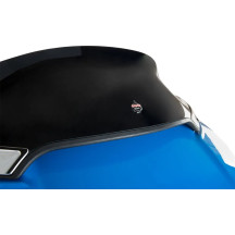 Sport Flare™ Windshield — 15 cm (6"), Black
