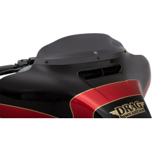 Flare™ Windshield — 10 cm (4"), Black Smoke