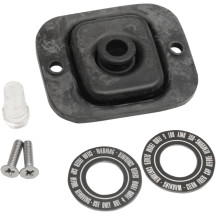 Master Cylinder Reservoir Update Kit — Front, Black
