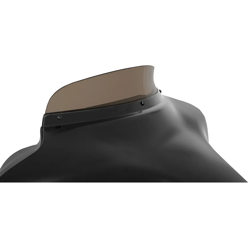 Batwing Spoiler Windshield — 3 in height, Smoke