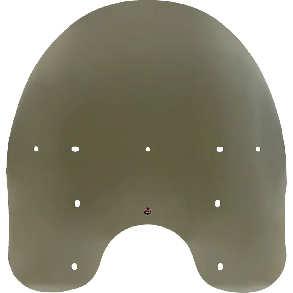 Flare™ Billboard Windshield — 20" height, detachable mount, Gray