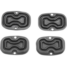 Replacement Gaskets — Master cylinder, Rear, 5-pack, Black