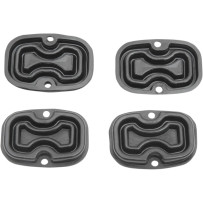 Replacement Gaskets — Master cylinder, Rear, 5-pack, Black