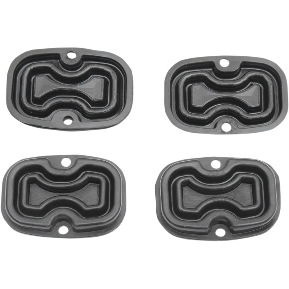 Replacement Gaskets — Master cylinder, Rear, 5-pack, Black