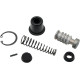 Kit de reconstrucción del cilindro maestro de freno trasero — Montaje trasero, compatible con Sportster H-D, Negro
