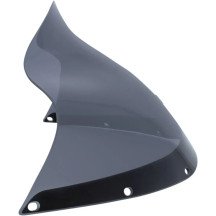 Flare™ Windshield — 12" (30.5 cm), Dark Smoke