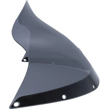 Flare™ Windshield — 12" (30.5 cm), Dark Smoke