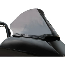 Flare™ Series Windshield Trim — Black gloss