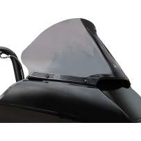 Flare™ Series Windshield Trim — Black gloss