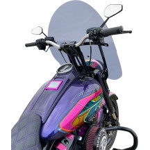 Flare™ Billboard Windshield — 44.5 cm (17-1/2") , Dark Smoke