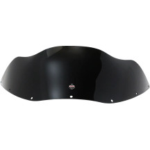 Sport Windshield — 23 cm (9"), Black, Cruiser