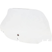Flare™ Windshield — 26.5 cm height, Clear