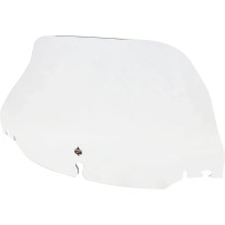 Flare™ Windshield — 26.5 cm height, Clear