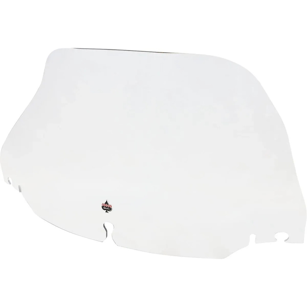 Flare™ Windshield — 26.5 cm height, Clear