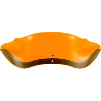 Kolor Flare™ Ice Windshield — 20.5 cm (8"), detachable, Orange