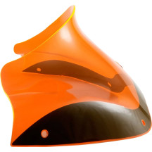 Kolor Flare™ Ice Windshield — 20.5 cm (8"), detachable, Orange
