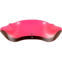 Kolor Flare™ Ice Windshield — 8" (20.5 cm), Pink