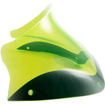 Kolor Flare™ Ice Windshield — 8 in height, Green