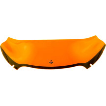 Kolor Flare™ Ice Windshield — 6" (15 cm), Orange, Detachable mount