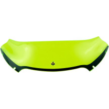 Kolor Flare™ Ice Windshield — 6 in (15 cm), Green, Detachable