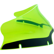 Kolor Flare™ Ice Windshield — 6 in (15 cm), Green, Detachable