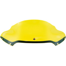 Kolor Flare™ Ice Windshield — 9 in (23 cm), Yellow, Detachable
