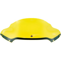 Kolor Flare™ Ice Windshield — 9 in (23 cm), Yellow, Detachable