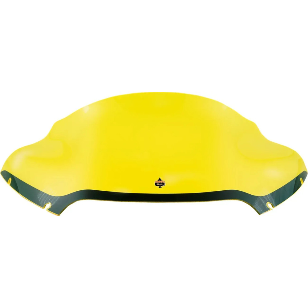 Kolor Flare™ Ice Windshield — 9 in (23 cm), Yellow, Detachable