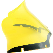 Kolor Flare™ Ice Windshield — 9 in (23 cm), Yellow, Detachable