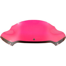 Kolor Flare™ Ice Windshield — 9" (23 cm), Pink, Detachable