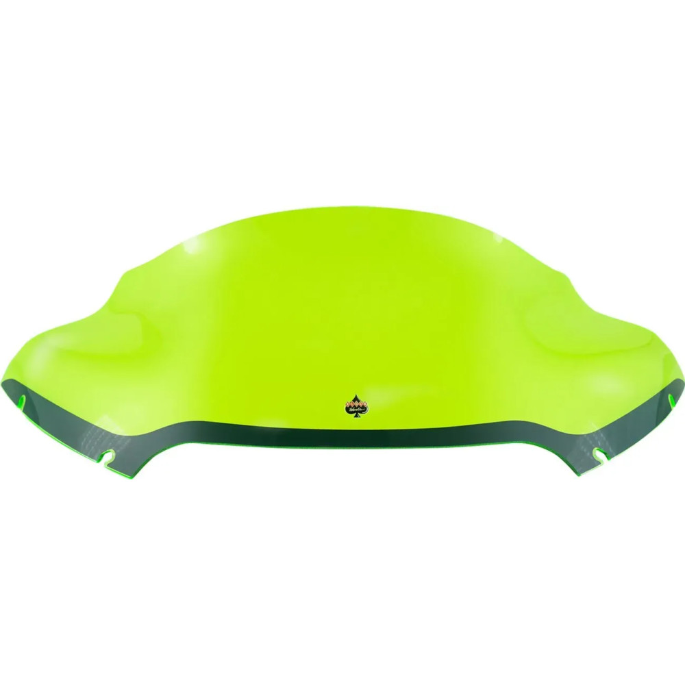 Kolor Flare™ Ice Windshield — 23 cm (9 in), Green