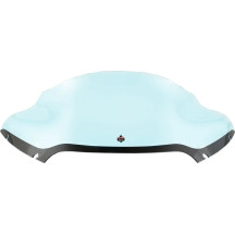 Kolor Flare™ Ice Windshield — 23 cm (9"), detachable mount, blue