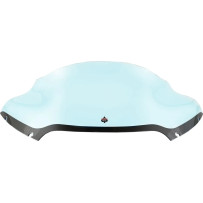 Kolor Flare™ Ice Windshield — 23 cm (9"), detachable mount, blue