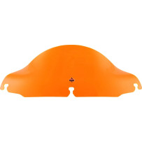 Kolor Flare™ Ice Windshield — 6-1/2 in, Orange