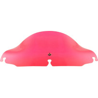 Kolor Flare™ Ice Windshield — 16.5 cm (6-1/2"), Pink