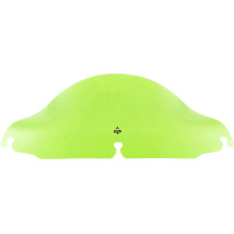 Kolor Flare™ Ice Windshield — 6-1/2" (16.5 cm), Green